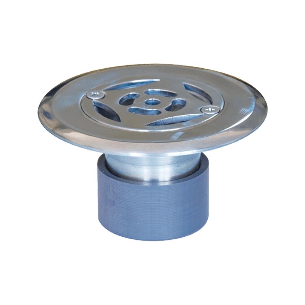 Paslanmaz Çelik Tabandan Besleme Nozulu Debi Ayarlı