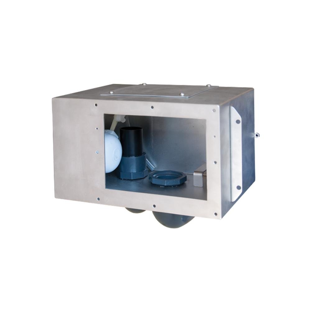 Paslanmaz Çelik Skimmer Gövde