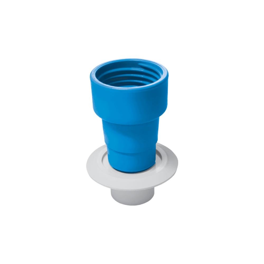 Hortum Adaptörü (Mavi Polipopilen'den Mamül)