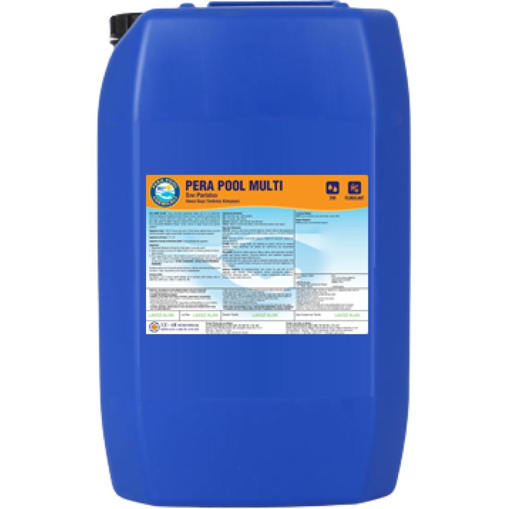 Havuz Suyu Parlatıcı