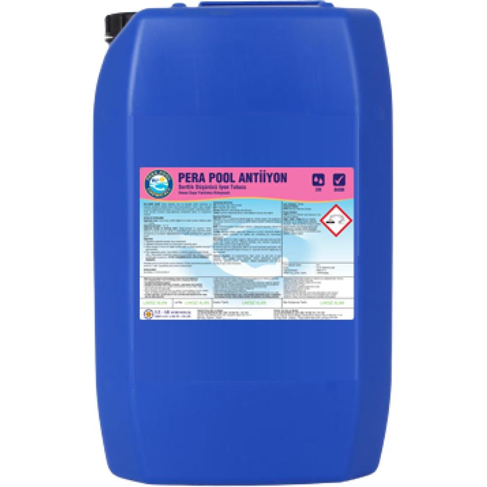 Sertlik Ve Metal İyonları Tutucu